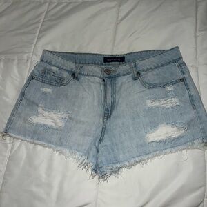 Aeropostale Distressed Tomboy Shorts